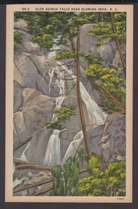 North Carolina Glen Burnia Falls near Blowing Rock - LINEN
