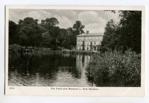 286768 UK England KEW GARDENS pond museum Vintage PC 