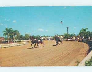 Chrome HORSE RACING SCENE Orlando Florida FL AG5496