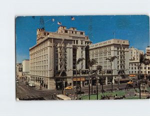 Postcard The U.S. Grant, San Diego, California