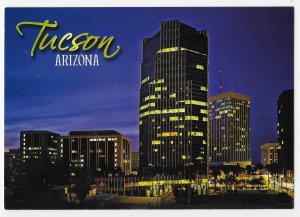 Downtown Tucson Arizona Nickname The Old Pueblo but Now Modern 4 by 6