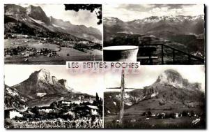 Old Postcard Les Petites Roches General view of Sanas Belledonne Chain Dent d...