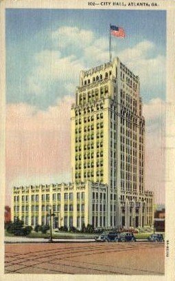 City Hall - Atlanta, Georgia GA