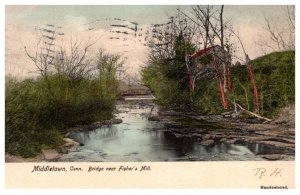 Connecticut Middletown , Bridge near Fisher's Mill