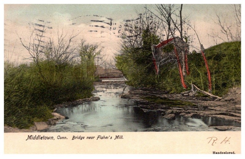 Connecticut Middletown , Bridge near Fisher's Mill