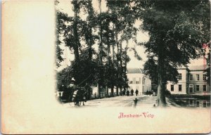 Netherlands Arnhem Velp Vintage Postcard C079