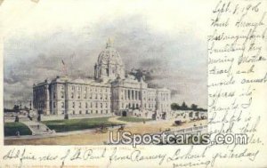 State Capitol - St. Paul, Minnesota MN Postcard