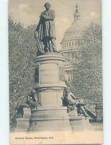 Pre-1907 MONUMENT SCENE Washington DC AE8203