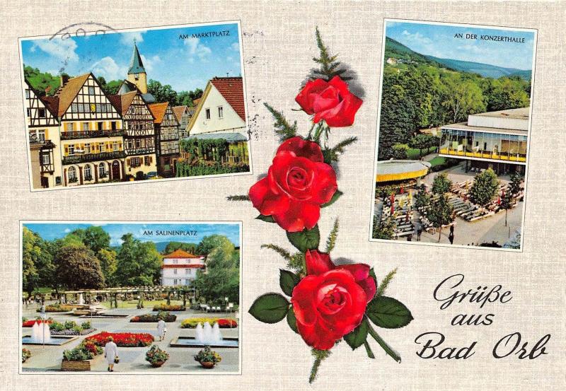 BG22023 grusse aus bad orb  germany  CPSM 14.5x9cm