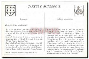 REPRO The Raz Girl L & # 39Ile Sein Folklore