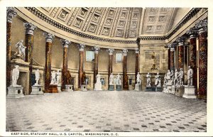 Washington D C United States Capitol Statuary Hall East Side