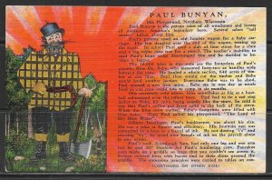 Humour - Paul Bunyan - [MX-393]