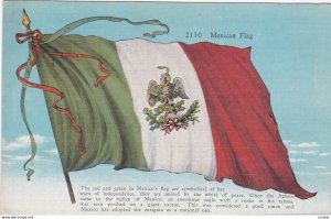 Mexican Flag 1900-1910s