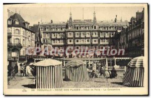 Old Postcard Trouville Reine Des Plages Hotel De Paris The gossipy