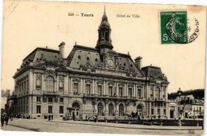 CPA TOURS - Hotel de Ville (227337)