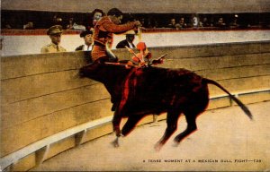 Corrida Bull Fight A Tense Moment At A Mexican Bull Fight