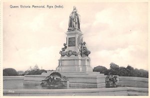 Queen Victoria Memorial Agra India Unused 
