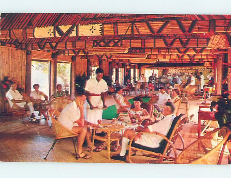 Pre-1980 BEACH HOTEL RESTAURANT Country Of Fiji Fiji G8752