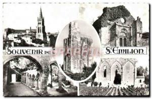 Modern Postcard St Emilion The Tower Chapel of Cordeliers Dungeon King of the...