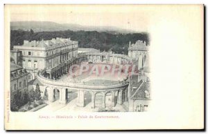 Old Postcard Nancy Hemicycle Government Palace