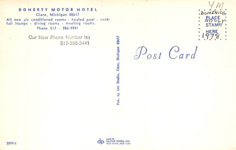 Doherty Motor View Clare MI 