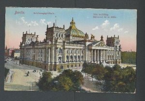 Ca 1932 PPC The Diet Building Berlin Germany Mint