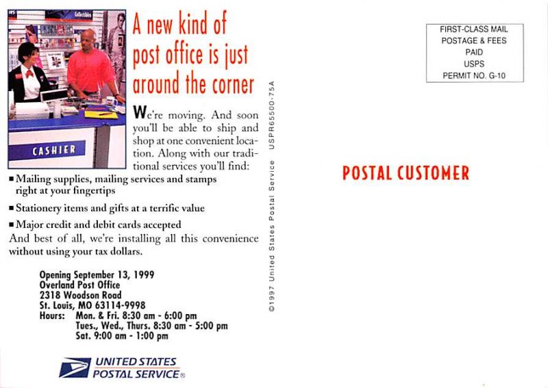 United States Postal Service - 