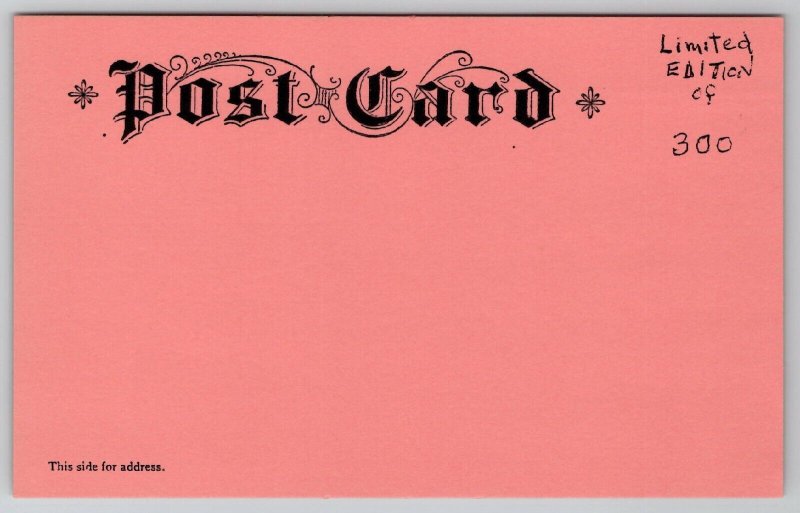 Dutch Children Louis Gaitanos National Post Card Week Art 1994 Postcard L21