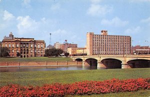 YMCA Building and City Library Des Moines, Iowa USA View Images 