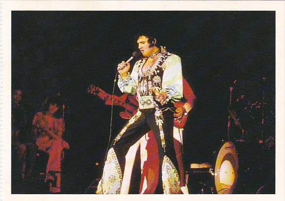 Elvis Presley in Performance In Nassau 1975