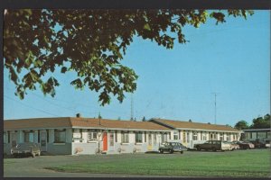 PEI Prince Edward Island SUMMERSIDE Green Acres Motel, 101 Bayview pm1994 Chrome