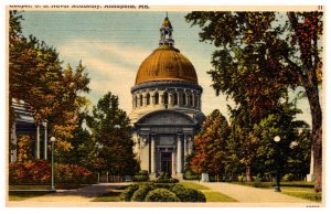 Maryland Annapolis Chapel U.S.Naval Academy