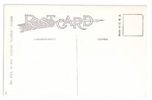 Reading PA Camel Comic Postcard Water Wagon A/S E. Weaver