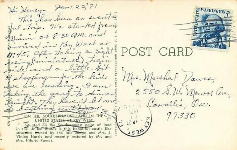 FL, Key West, Florida, Castle Like Structure, Pool, Curteichc