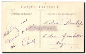 Old Postcard Epernay general view