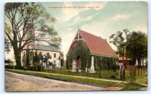 DOVER, DE Delaware ~ PRESBYTERIAN CHAPEL & Church c1910s Kent County  Postcard