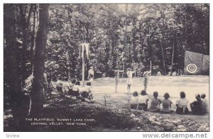 Archery ; Summit Lake Camp , Central Valley , New York , 20-30s