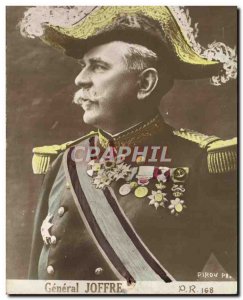 Postcard Former Army General Joffre