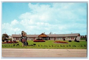 Selinsgrove Shamokin Dam Pennsylvania PA Postcard Phillips Motel c1960 Vintage