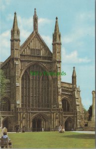 Hampshire Postcard - Winchester Cathedral - The West Front RS31009