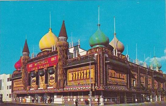 The World's Only Corn Palace Is Located In Mitchell South Dakota