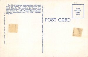 First Lutheran Church, Parkersburg, WV