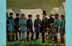 History President Lincoln's Generals