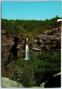 M-61930 Beautiful Cedar Falls Petit Jean State Park Arkansas