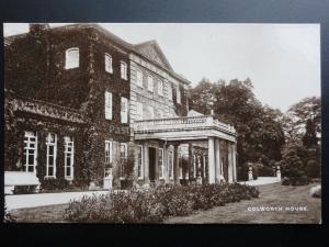 Bedfordshire: Colworth House / Colworth Park - Old RP Postcard