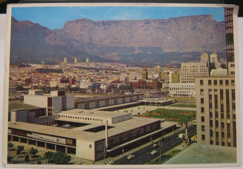 South Africa Railway Station Cape Town - unposted