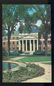 Burlington, Vermont/VT Postcard, Waternan Building, University Of Vermont,/UV