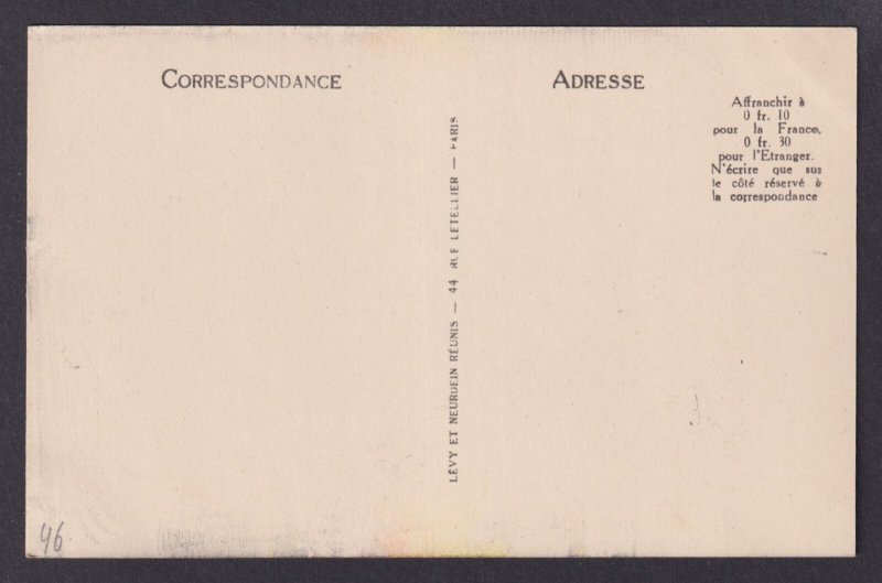 FRANCE, Postcard, Paris, Statue de la Republique