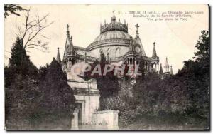 Old Postcard Dreux Chapelle Saint Louis Sepulture Of Family D & # 39Orleans V...