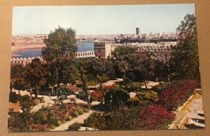 VINTAGE UNUSED  POSTCARD RABAT MOROCCO